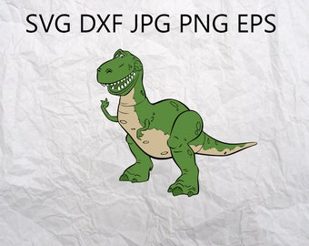 Toy Story Dinosaur Etsy