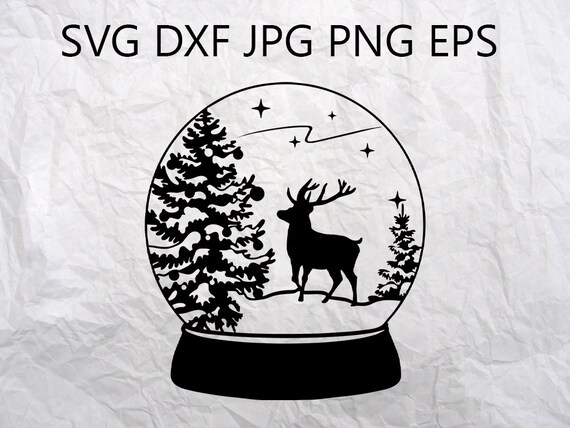 Download Craft Supplies Tools Santa Claus Dxf Cut File Christmas Scene Svg Winter Papercut Vinyl Vector Printable Art Dxf For Plasma Cricut Clipart Silhouettes Dxf Kits How To