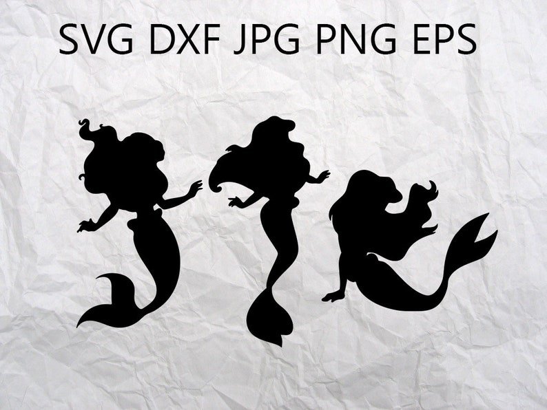 Download Jpeg Dxf Eps Vector Mermaids Svg Mermaid Stensil Mermaid Cut File Mermaid Shirt Svg Mermaid Svg Mermaid Circut Art Collectibles Music Movie Posters