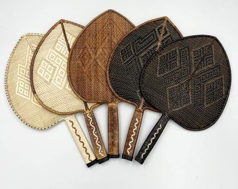 hand fans for wedding asian bamboo elegant ancient thai