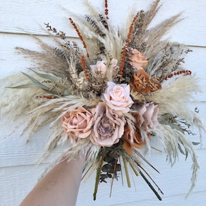 Western Wedding Boho Wedding Bouquet Boho Bridal Western Bouquet Boho Bridal Bouquet Western Wedding Bridesmaid Bouquet Western Boho Bouquet