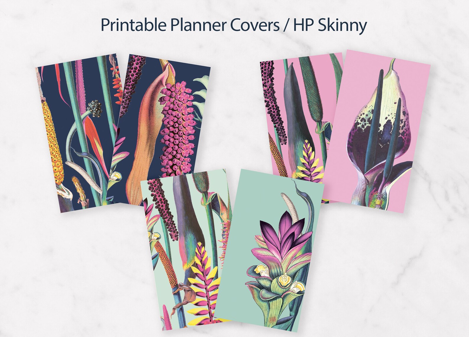 Happy Planner skinny classic inserts Happy planner cover Etsy