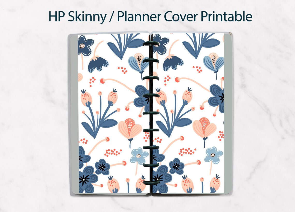 Skinny Classic Happy Planner Cover Printable Planner Etsy