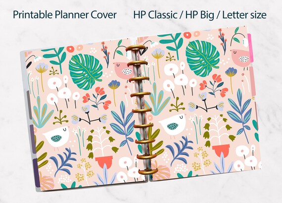 Classic Happy planner cover Printable Big happy planner | Etsy