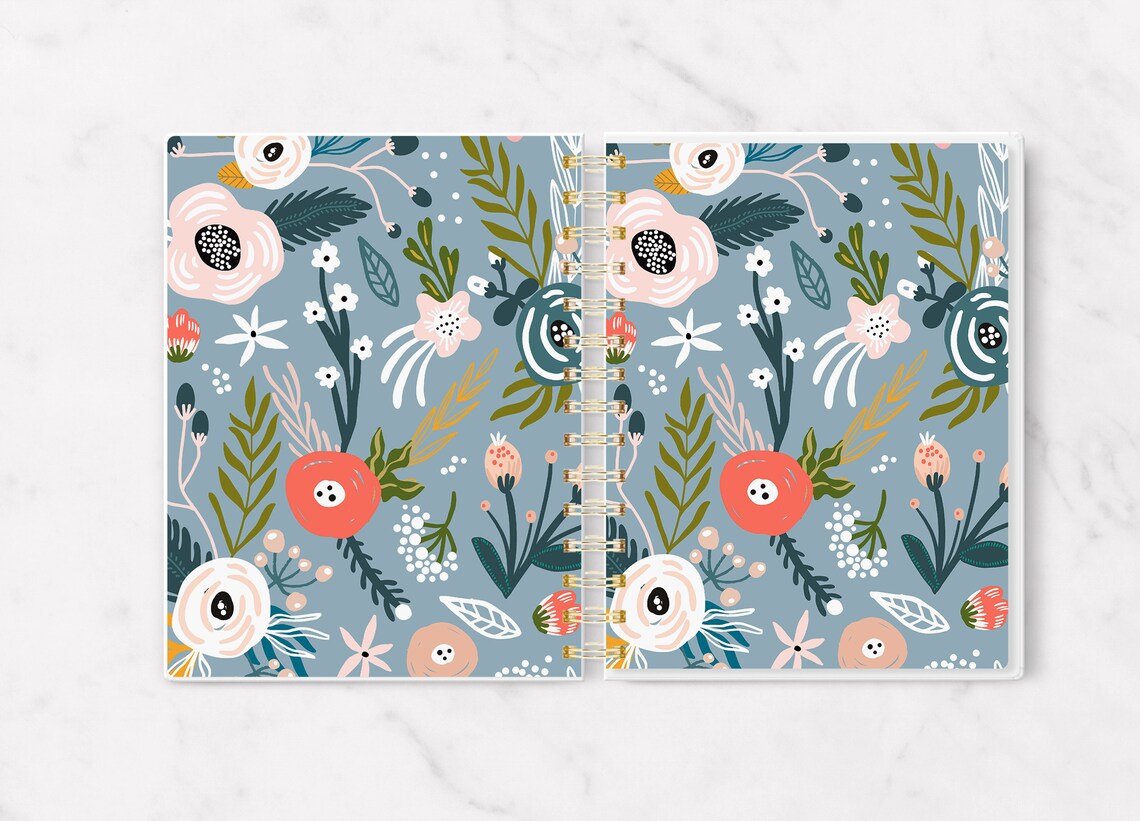 Half Sheet Planner Covers Set Half Letter Dashboard 5 5x8 5 Etsy