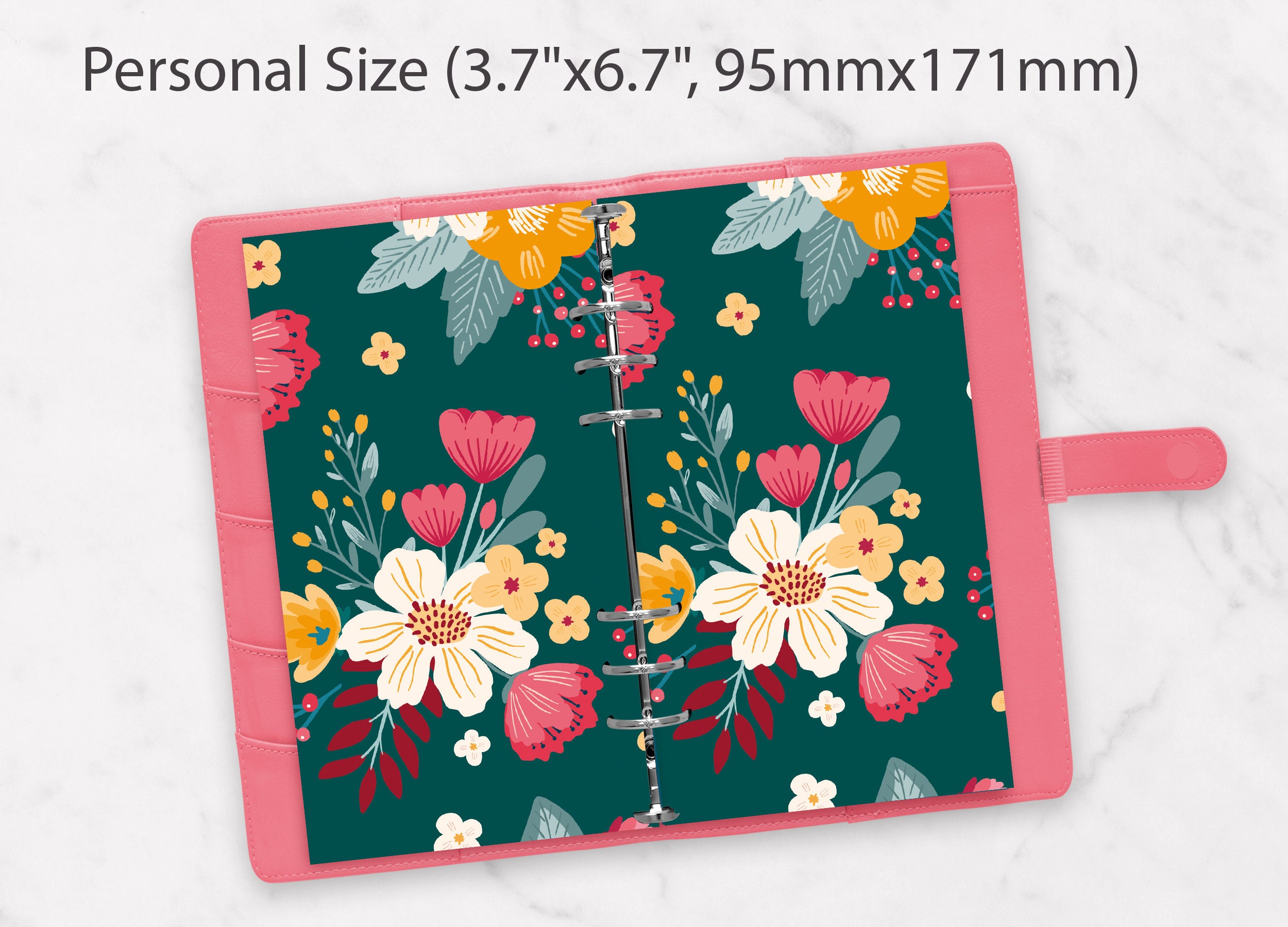 Filofax personal inserts printed Filofax compact printed Etsy