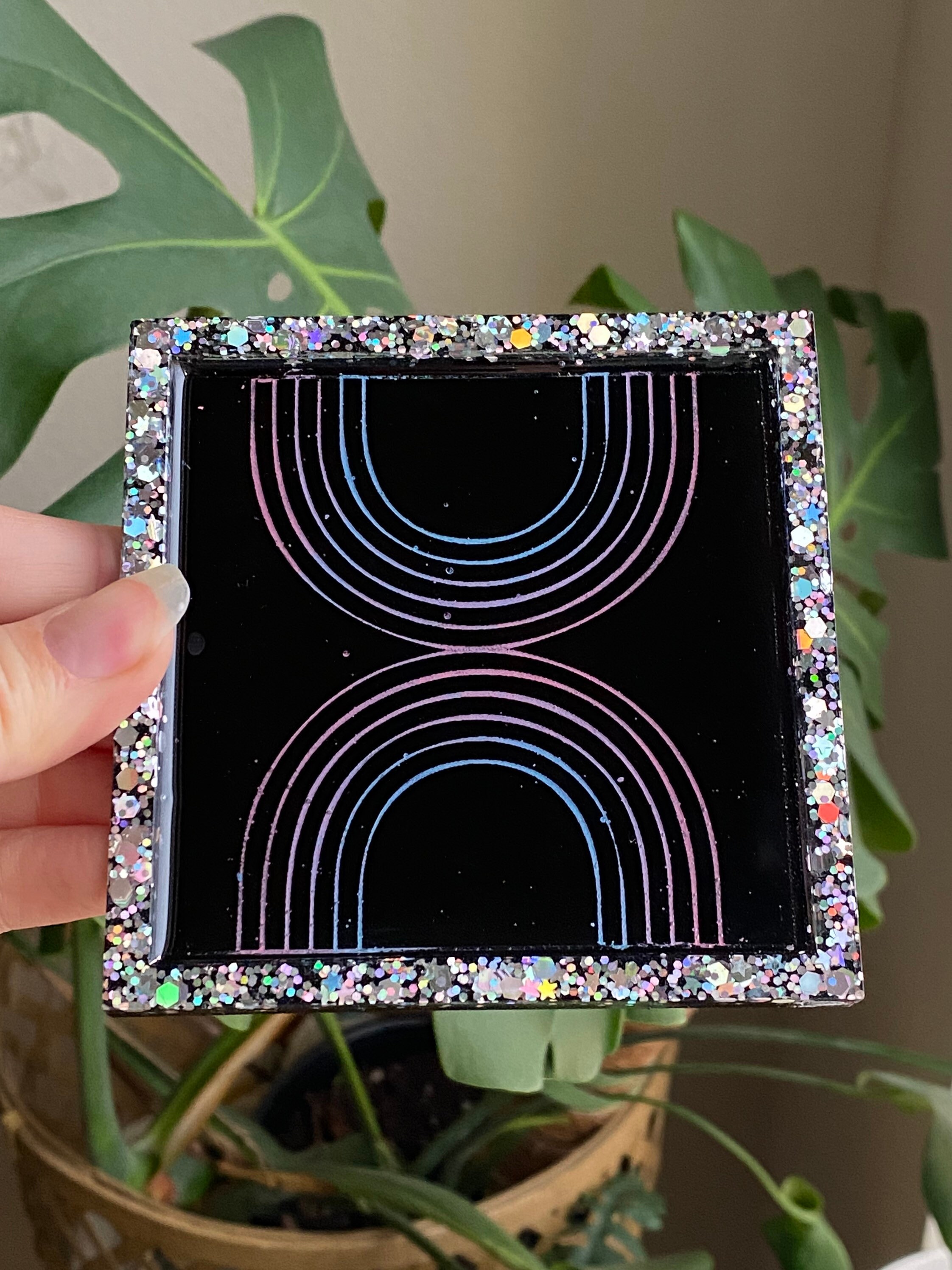 PRIDE Resin Coaster PRIDE Resin Coaster