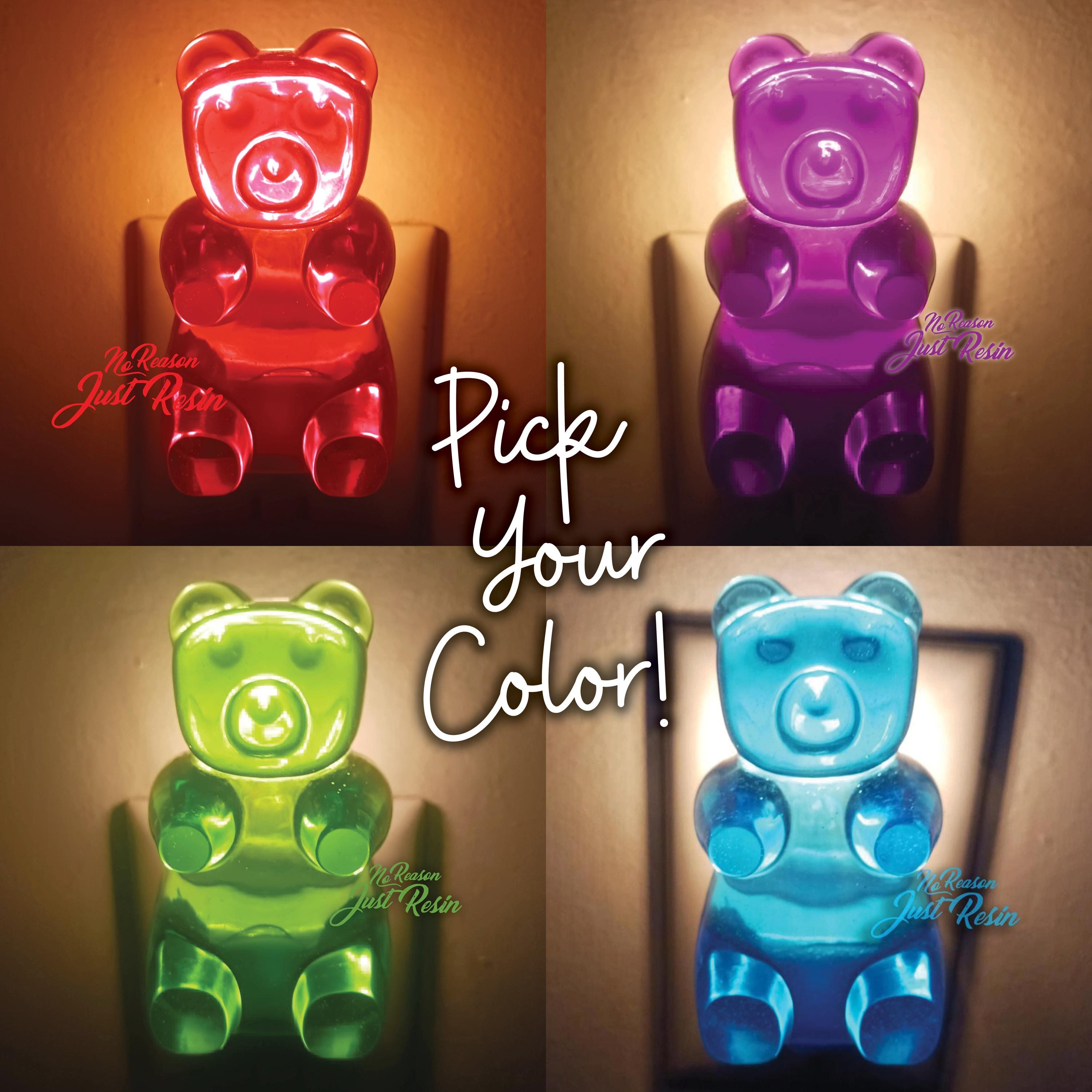 Gummy bear lamp - Etsy 日本