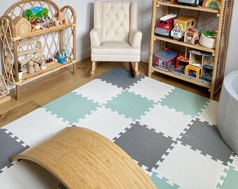 nursery foam mat