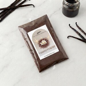 Organic Unspent Vanilla Bean Powder Grade A
