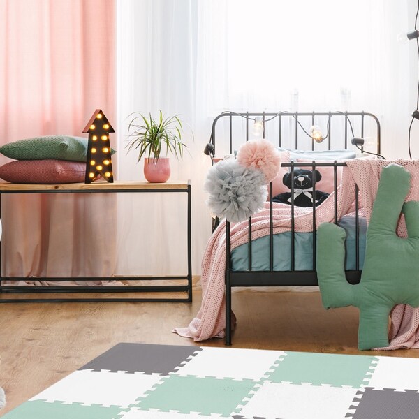 Nursery Play Mat Etsy