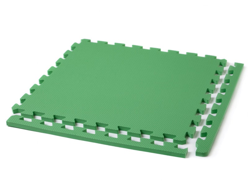 Chroma Green Mats Bundle Eva Foam Nonslip Soft Floor Tiles Etsy