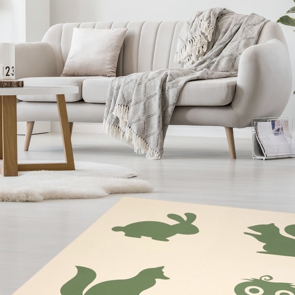 Forest Play Mat Etsy