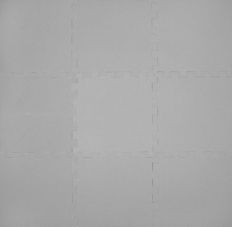 Slate Grey Baby Play Mats Bundle Eva Foam Nonslip Babysafe Soft Floor Tiles for Play Room and