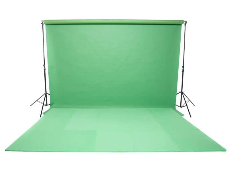Chroma Green Mats Bundle Eva Foam Nonslip Soft Floor Tiles for Green