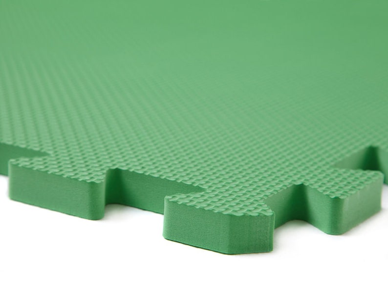 Chroma Green Mats Bundle Eva Foam Nonslip Soft Floor Tiles for Green