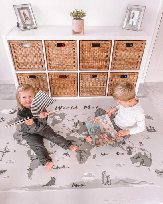 Eva Foam Baby Play Mat Newborn Puzzle Rug Kids Developing Carpets
