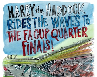 Harry the Haddock print