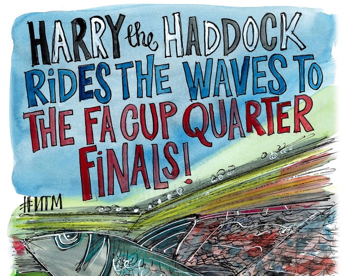 Harry the Haddock print