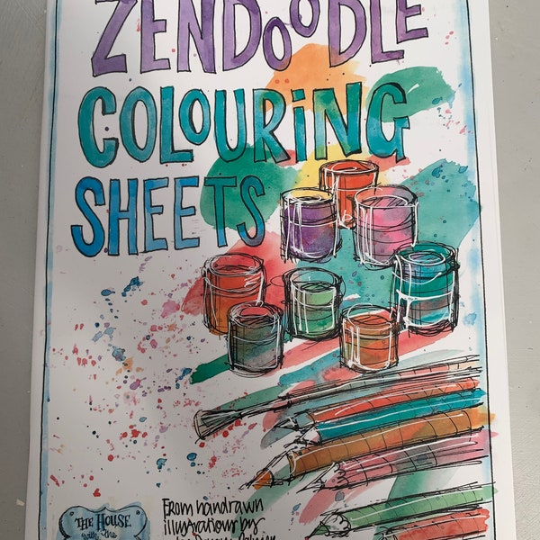 Zendoodle colouring book