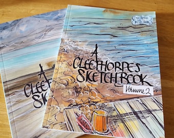 Pair of Cleethorpes Sketchbooks