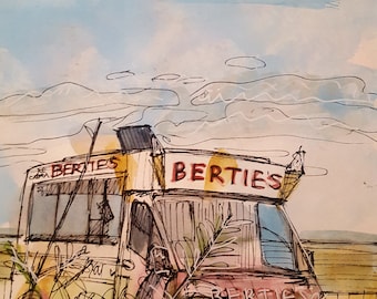 Ice cream on a summer's day