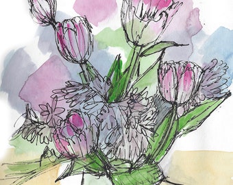 Spring blooms