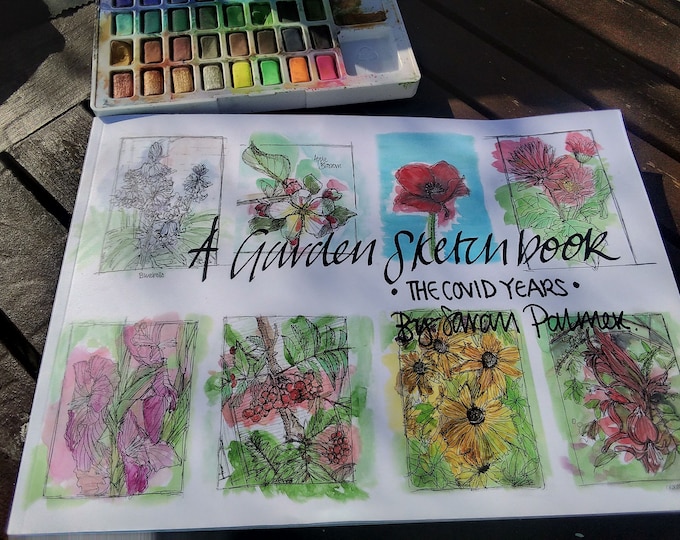 A Garden Sketchbook