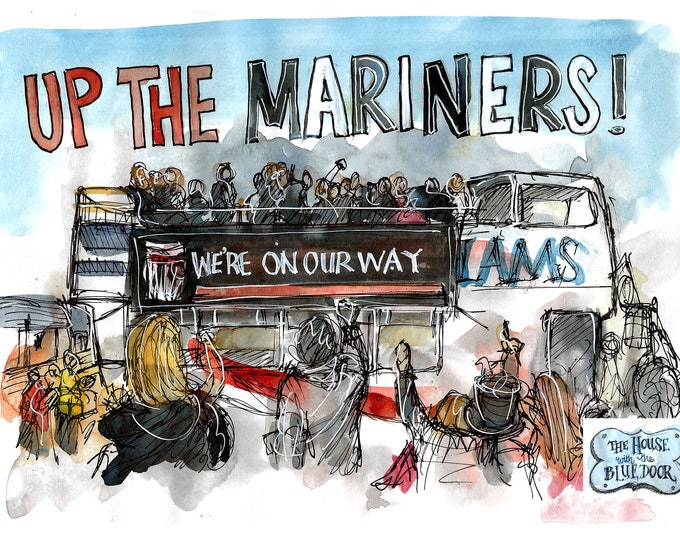 Up the Mariners print