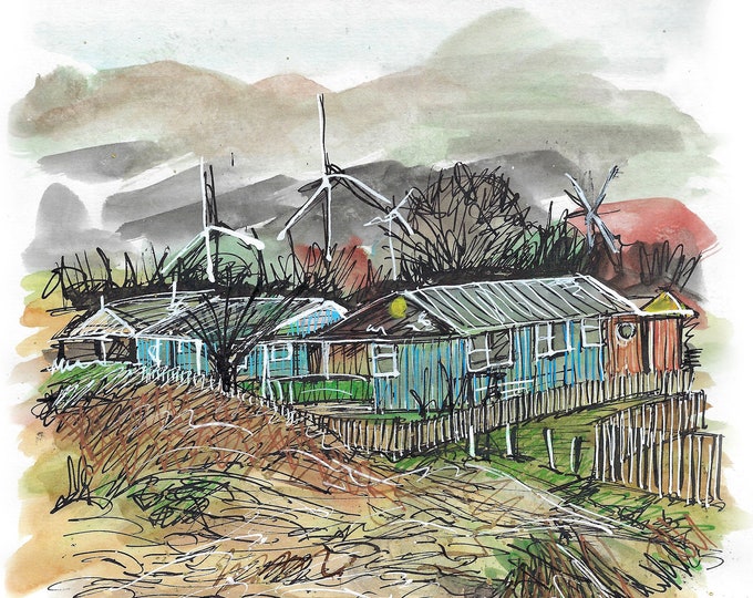 Humberston Fitties chalets