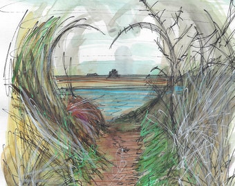 Cleethorpes Love print