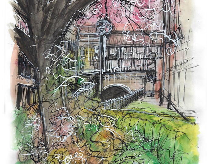 Towards High Bridge in Lincoln