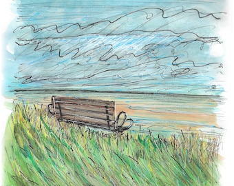 A place to comtemplate print