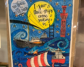 Grimsby Christmas large card