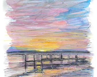 Rosy horizons