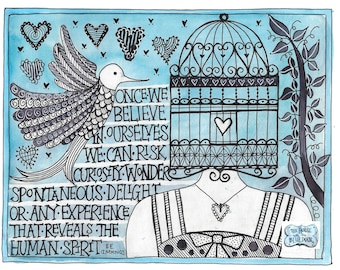 Once we believe in ourselves print