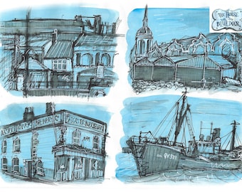 Grimsby memories print