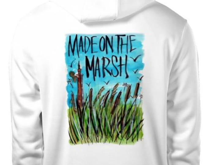 Made on the marsh  hoodie
