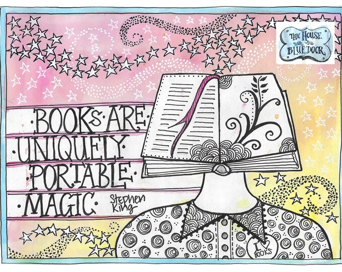 Books are uniquely portable magic