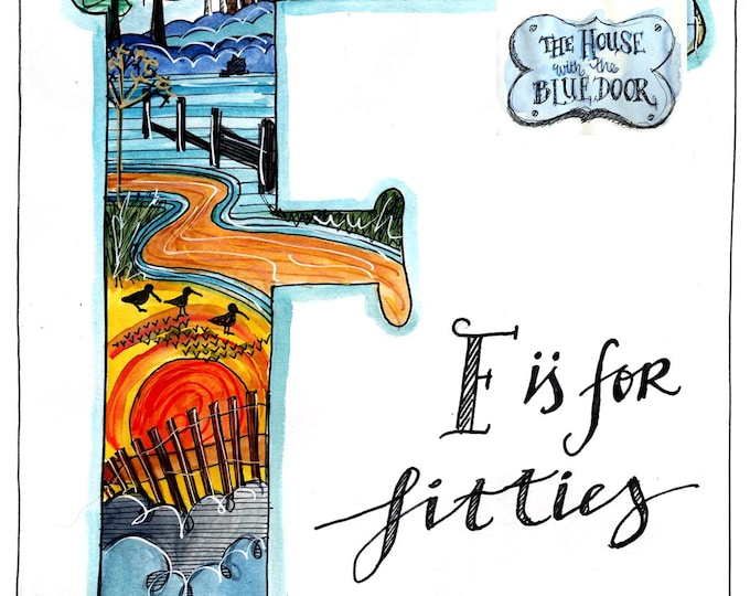 F is for Fitties print