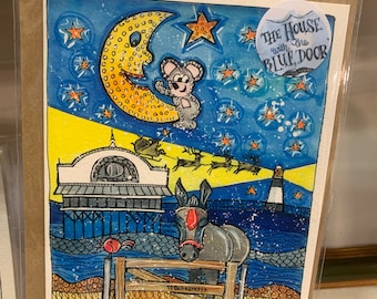 Cleethorpes Christmas large card