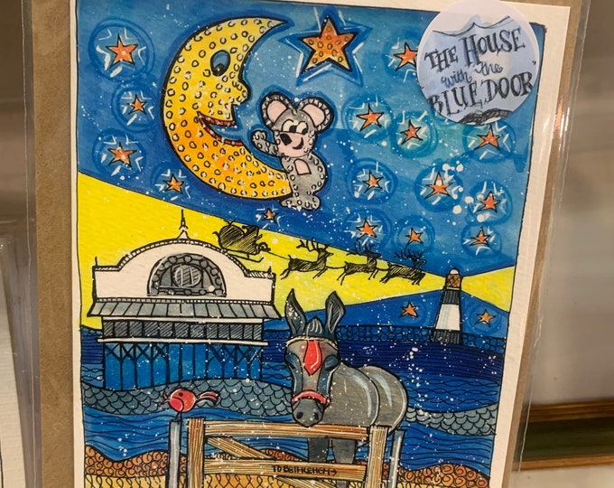 Cleethorpes Christmas large card
