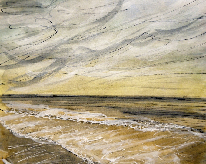 Incoming tide print