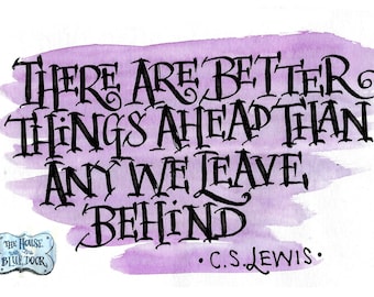There are better things print