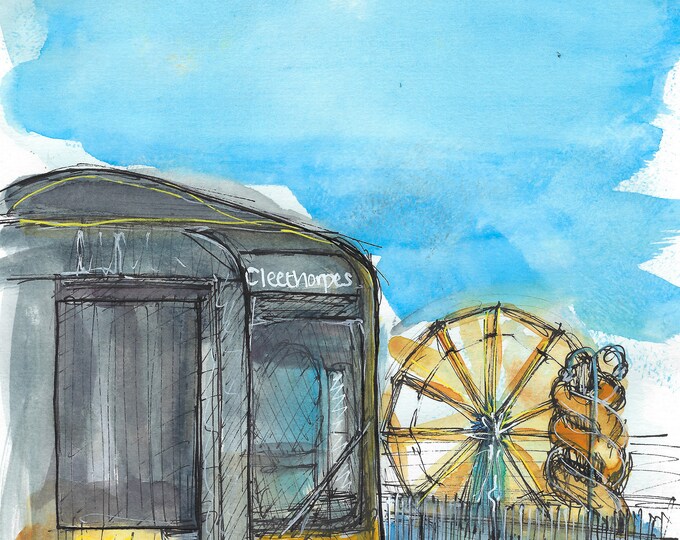 Cleethorpes bound print