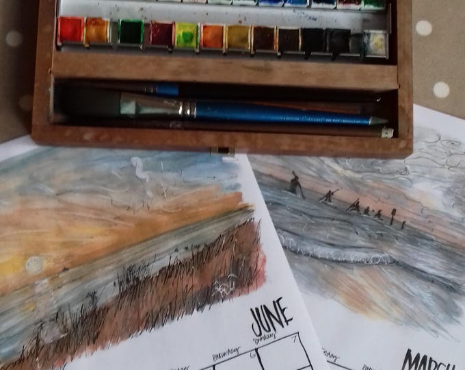 A handmade Cleethorpes 2026 Cleethorpes calendar
