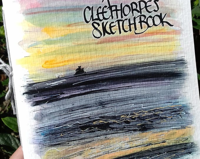 A handmade Cleethorpes sketchbook
