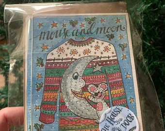 Set of 10 Cleethorpes Christmas jumper cards