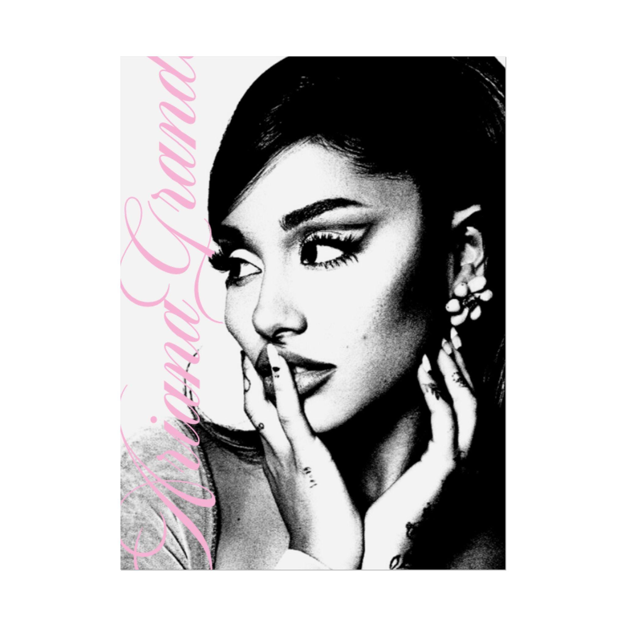 Ariana Grande Room Decor - Etsy
