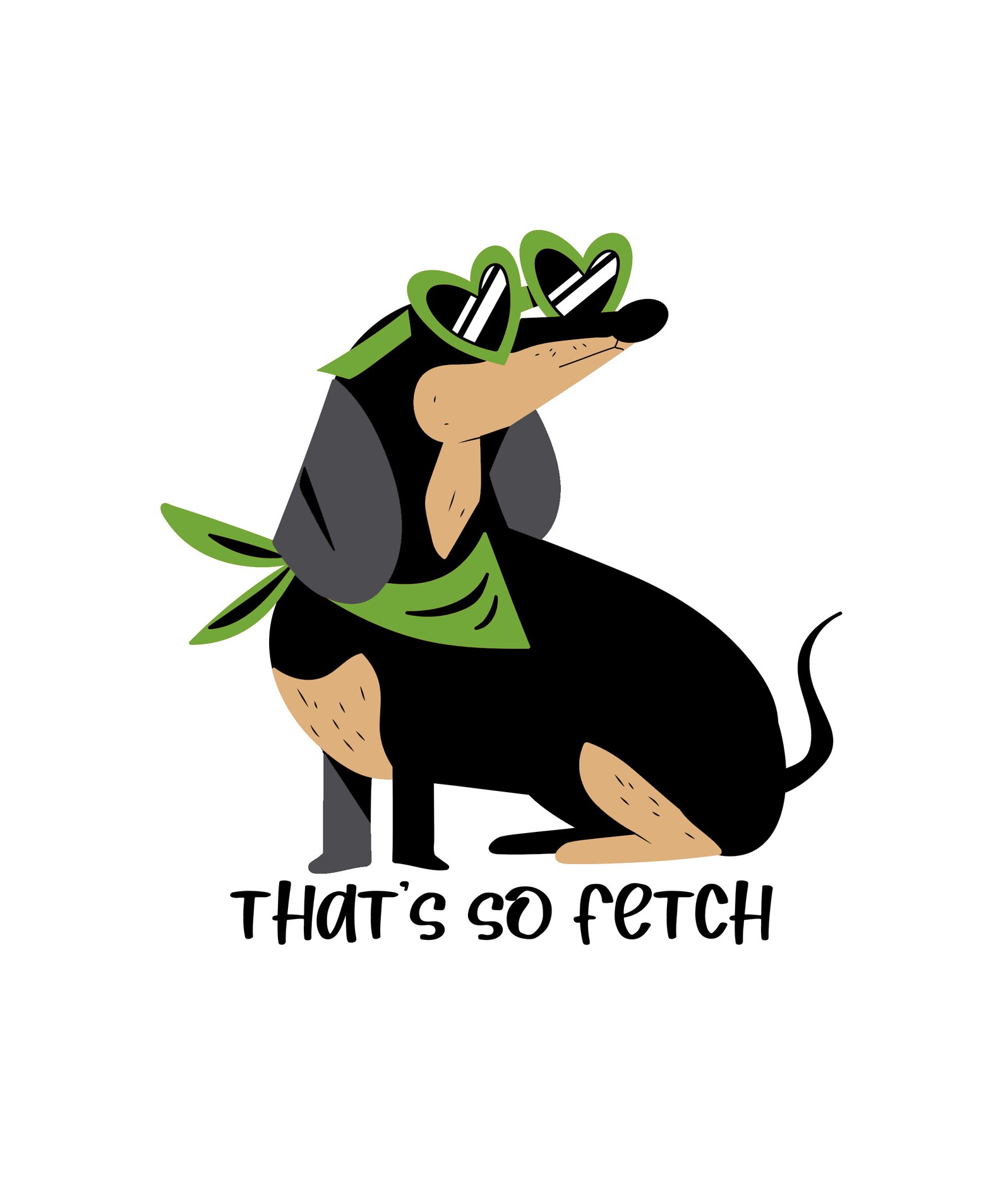 That s So Fetch Cute Fashion Dog Slang Toddler Tshirt Etsy